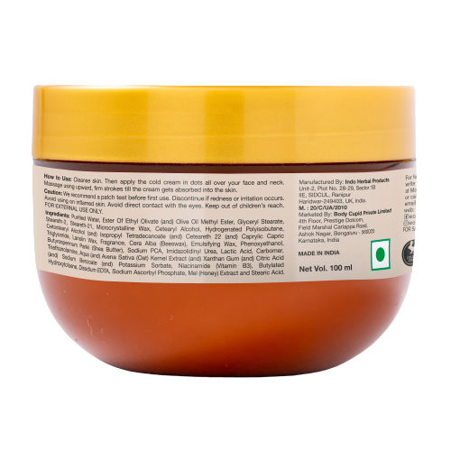 WOW Skin Science Vitamin C With Lactic Acid Cold Cream