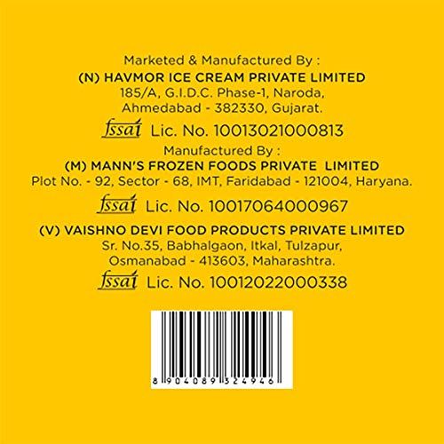 Havmor Swiss Choco Brownie Ice Cream Cone 150 ml Combo