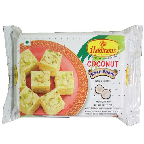 Haldirams Soan Papdi - Coconut