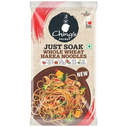 Ching's Secret Just Soak - Whole Wheat Veg Hakka Noodle