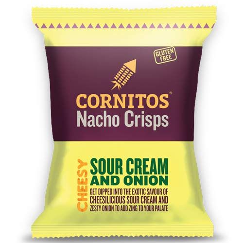 Cornitos Nachos Sour Cream & Onion