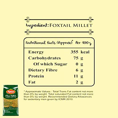 Manna Foxtail Millet