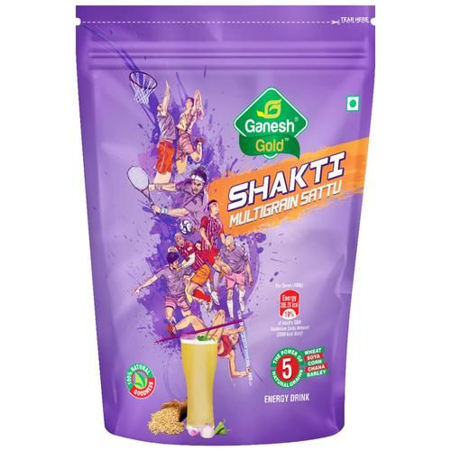 Ganesh Gold Shakti Multigrain Sattu