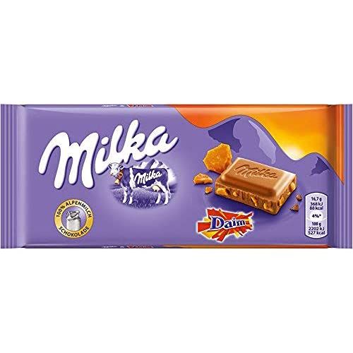 Milka Daim Chocolate Bar