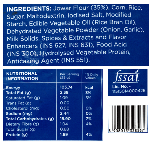 Open Secret Cheese Puff Snacks (Namkeen) 25 g Combo