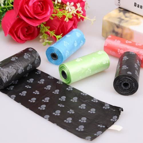 Nootie Poop Bag Pack Of 3-Rolls (15 bags*3 rolls,45 bags)