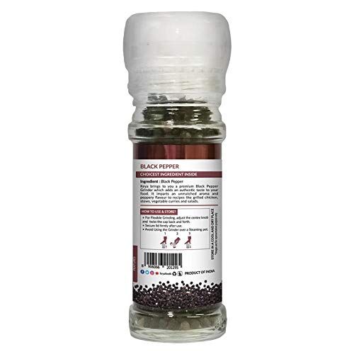 Keya Black Pepper Grinder