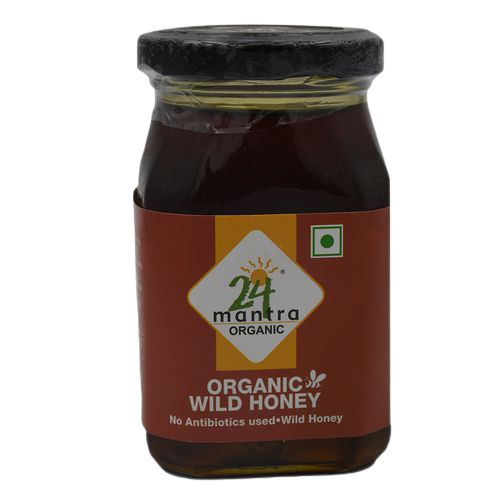 24 Mantra Organic Himalayan Multiflower Honey