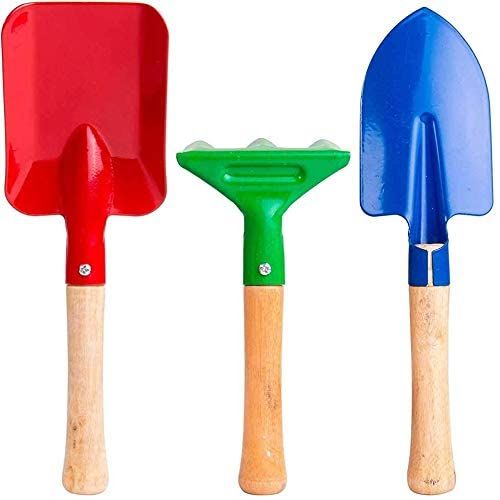 Gardening Tool Set of Weeder, Cuiltivator and Garden Fork- Set of 3