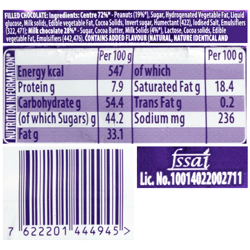 Cadbury Fuse Chocolate