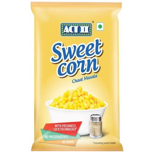 ACT II Sweet Corn - Chaat Masala
