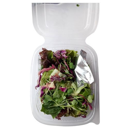 Ready To Eat Salad With Assorted Microgreens