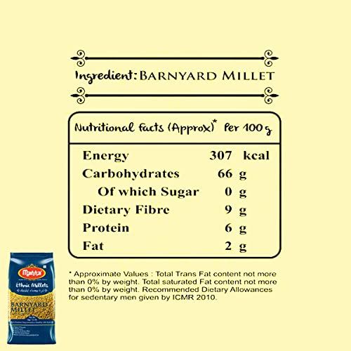 Manna Barnyard Millet