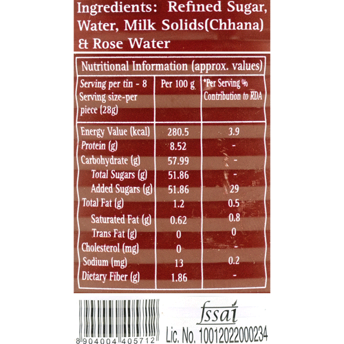 Haldiram's Rasgulla