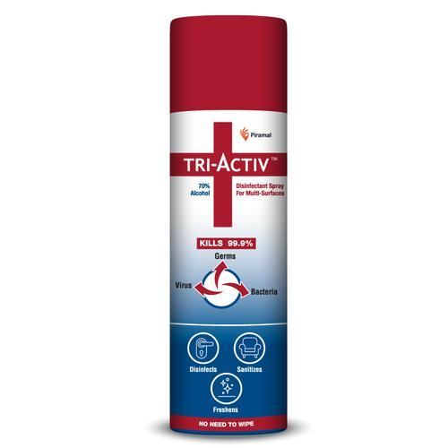 Piramal Tri-Activ Disinfectant Spray For Multi-Surfaces
