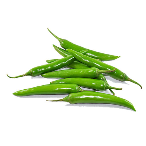 Chilli Green Long(100gms) & Coriander Leaves(100gms) Combo