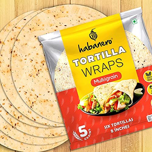Habanero Multigrain Tortilla Wraps