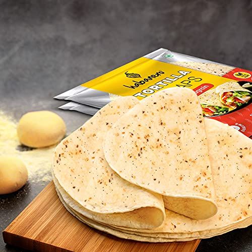 Habanero Multigrain Tortilla Wraps