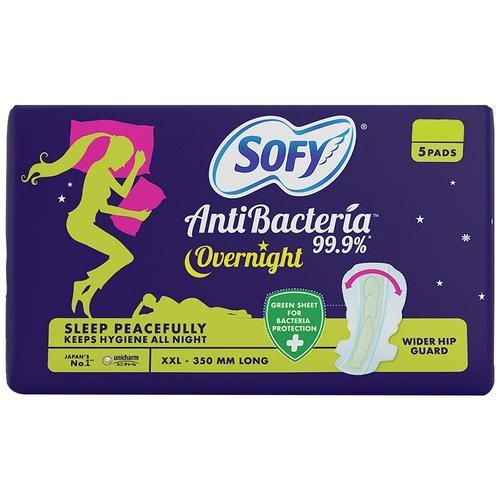 Sofy (Anti Bacteria) Overnight Sanitary Pads