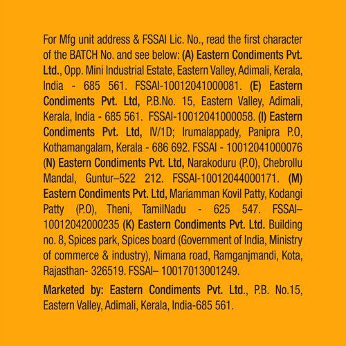 Eastern Turmeric Powder