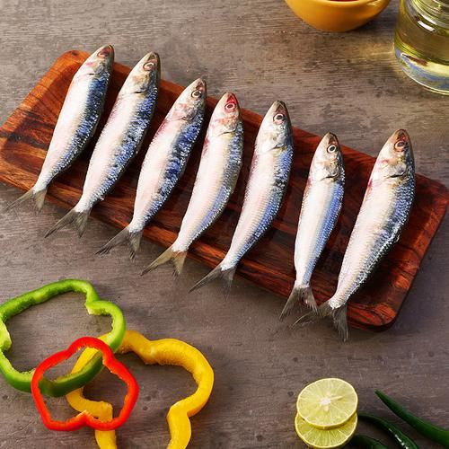 TGFC Sardines Whole Cleaned
