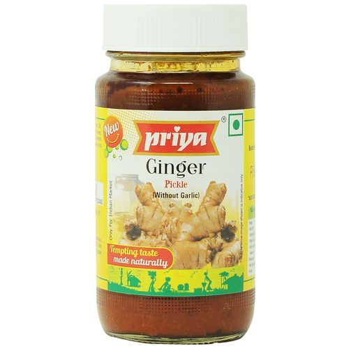 Priya Pickle - Ginger