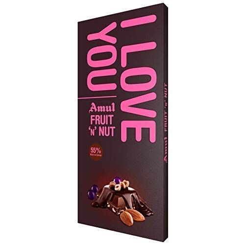 Amul Fruit n Nut Chocolate
