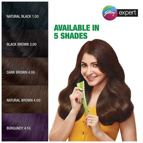 Godrej Expert Creme Hair Natural Brown Colour Combo
