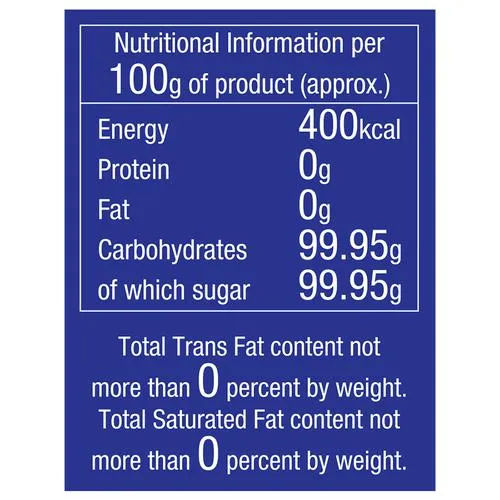 Parrys White Label Sugar 1 kg Combo