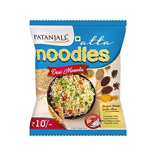 Patanjali Atta Noodles Desi Masala