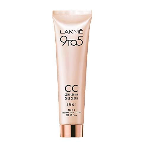 Lakme 9 To 5 Complexion Care Face Cream, Bronze