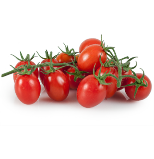 Plum Red Cherry Tomato Oval