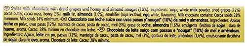 Toblerone Fruit & Nut Chocolate