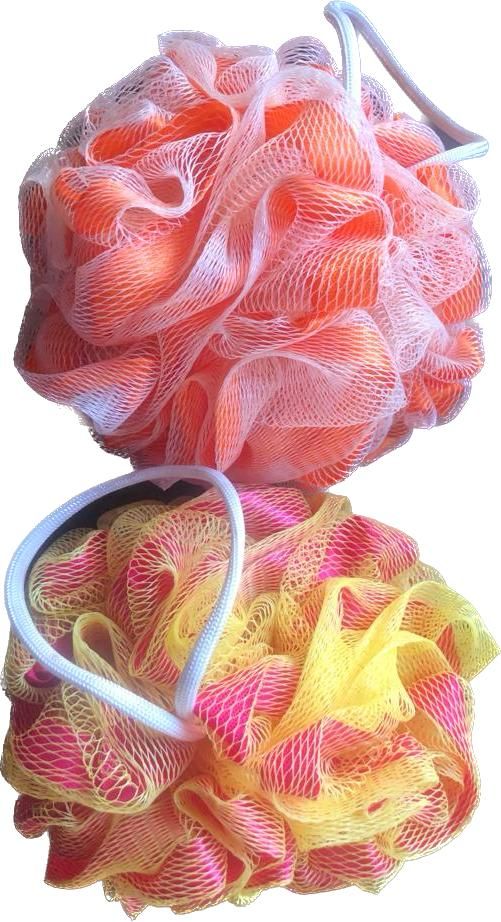 Ribbon Loofah Assorted Color