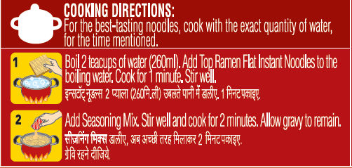Top Ramen Curry Veg Instant Noodles 420 g Combo