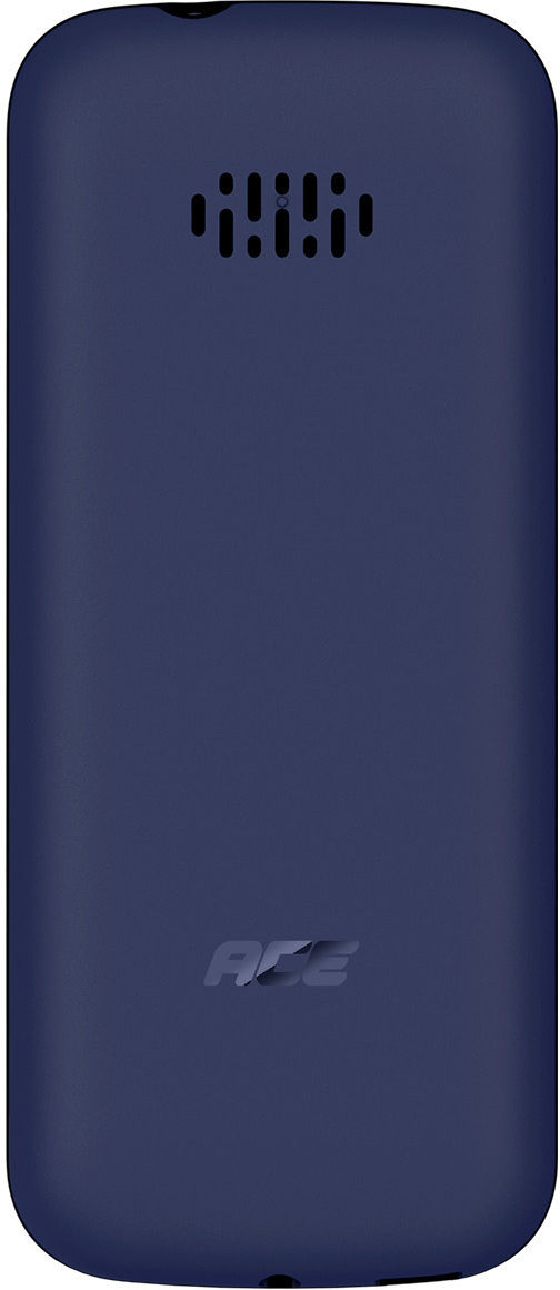 itel Ace 3 Shine Keypad Mobile | 1.8" Display | 1000 mAh Battery | Deep Blue