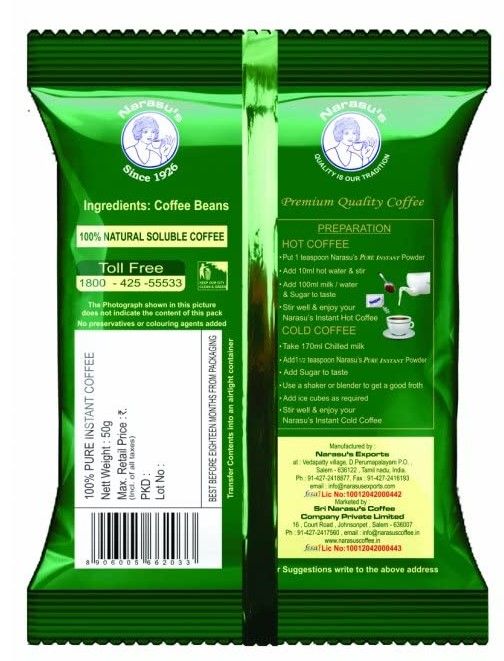 Narasus Pure Instant Coffee