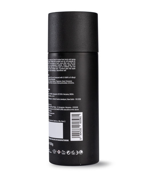 Bombay Shaving Company Red Spice & Black Vibe Combo Deodorant Spray For Men Pack Of 2