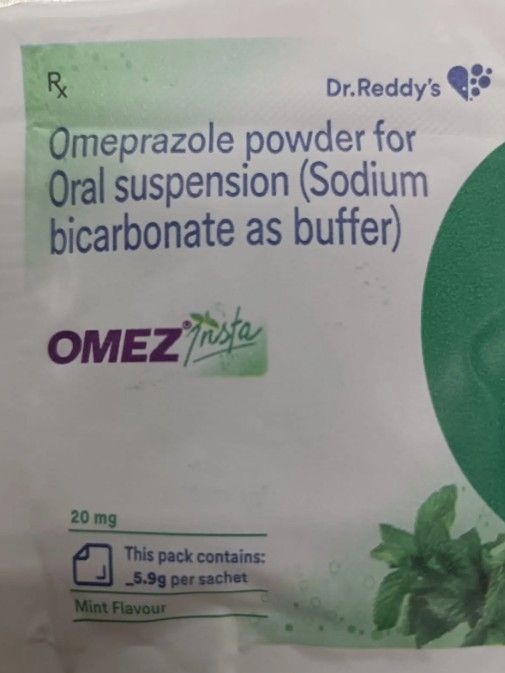 Omez Insta Sachet Mint
