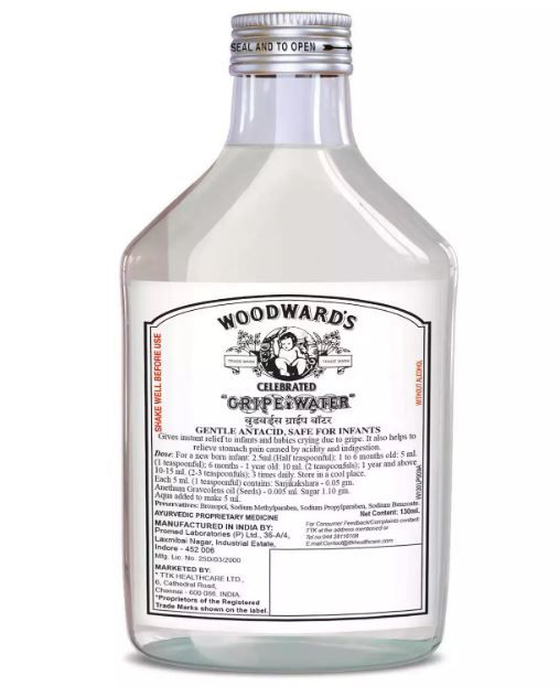 Woodward's Gripe Water For Babies | 3 months - 1.5 years