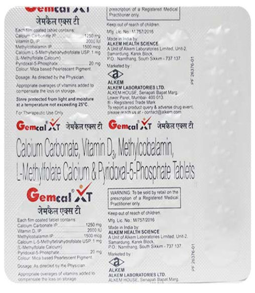Gemcal Capsule 15