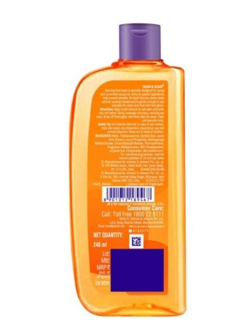 Clean & Clear Foaming Facewash
