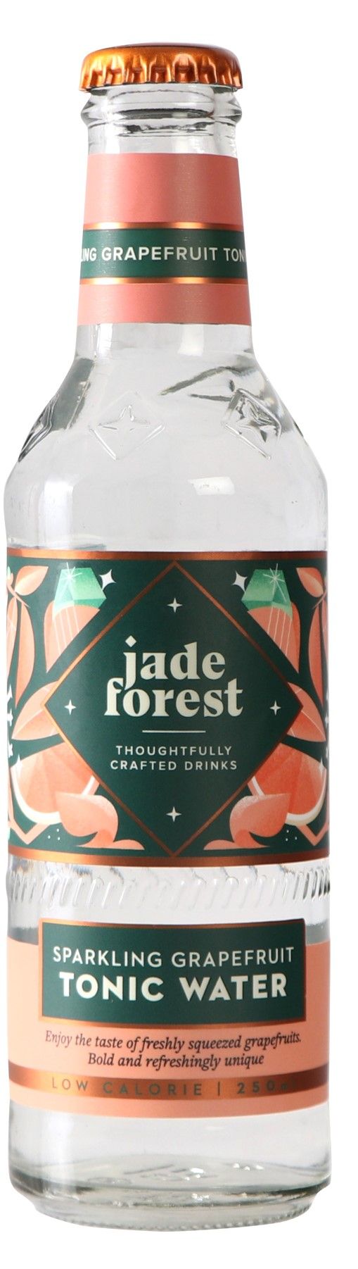 Jade Forest Sparkling Grapefruit Tonic Water 250 ml Combo