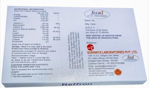 Reffron Tablet