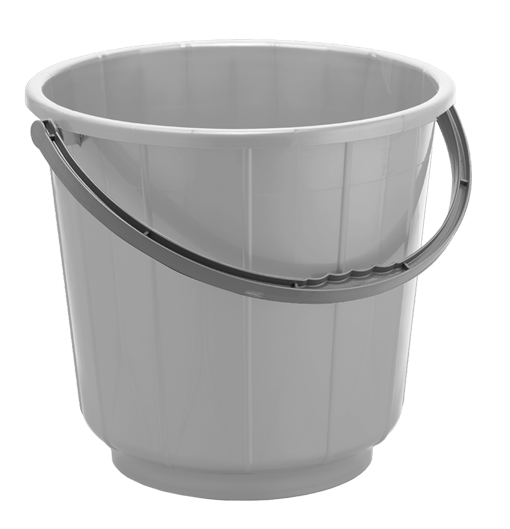 All Time Super Bucket With Plastic Handle | 16 L (Colour May Vary)