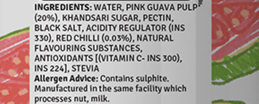 Raw Pressery Refreshers Chilli and Guava Fruit Juice