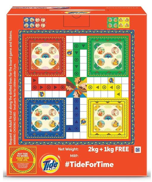 Tide Matic Front Load Detergent Powder