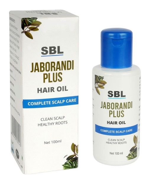 SBL Jaborandi Plus Hair Oil 100mL