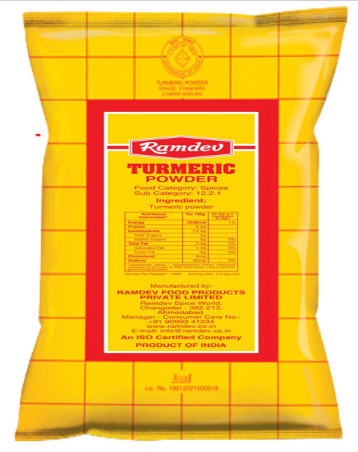 Ramdev Turmeric Powder 