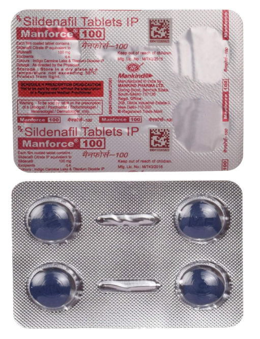 Manforce Tablet 100Mg